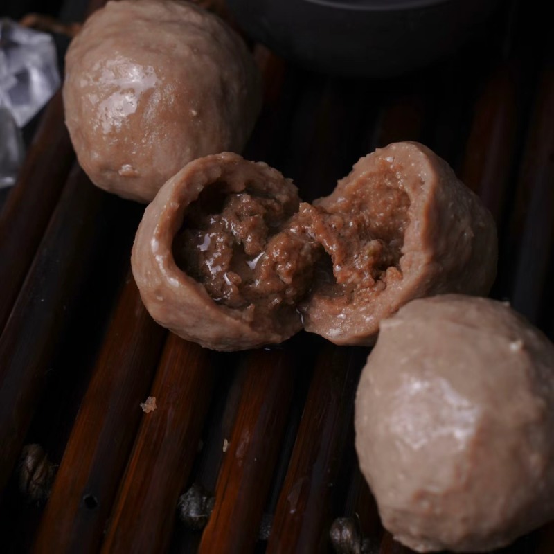 李老二撒尿牛丸麻辣烫关东煮火锅串串冒菜商用食材