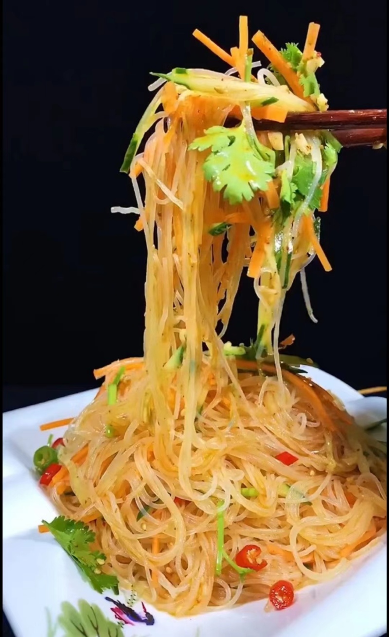 亮雅粉丝麻辣烫关东煮火锅串串老鸭粉丝汤冒菜商用食材