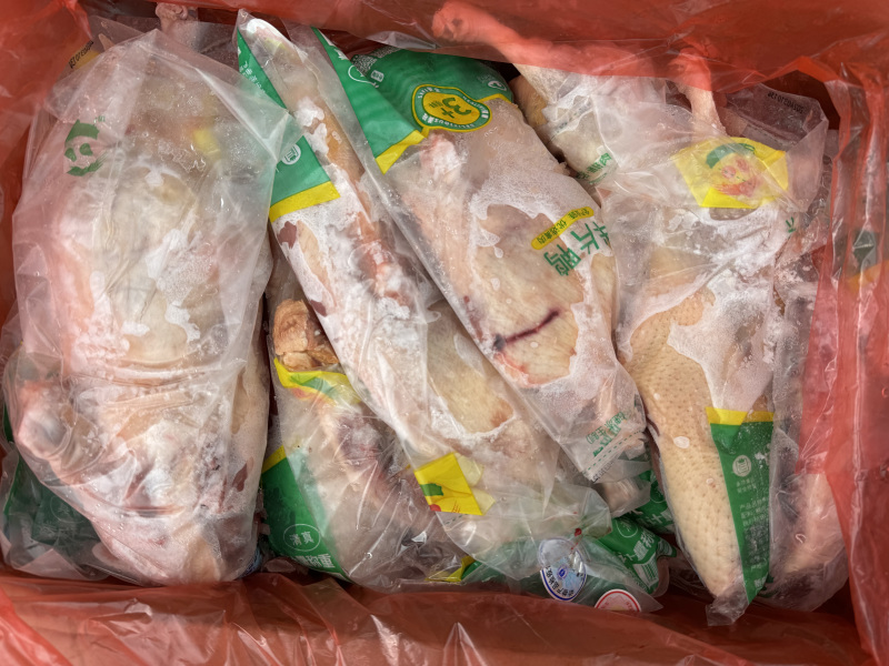 六和半片鸭酒店食堂快餐速食烤鸭半成品商用