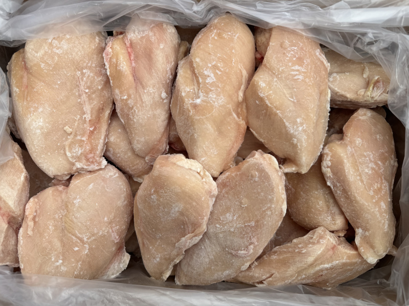六和鸡大胸冷冻商用鸡胸肉半成品鸡肉摆摊油炸小吃