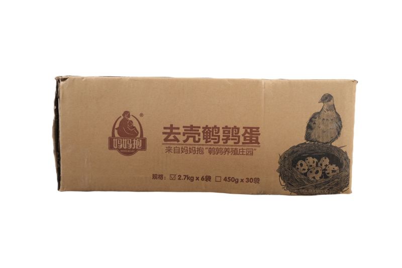 妈妈抱鹌鹑蛋快餐店餐厅食材鹌鹑蛋半成品早餐小吃