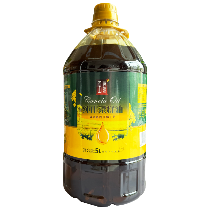 苍山溪水纯正菜籽油精品菜籽油