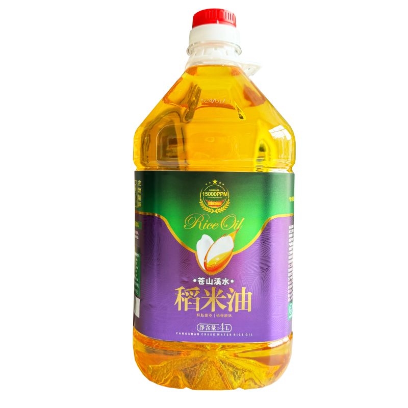 苍山溪水牌稻米油（谷维素15000ppm）
