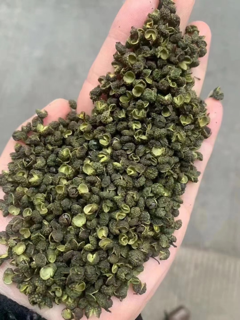 青麻花椒