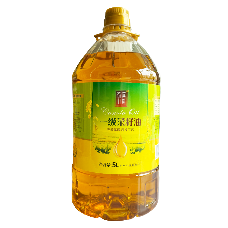 苍山溪水纯正菜籽油精品菜籽油
