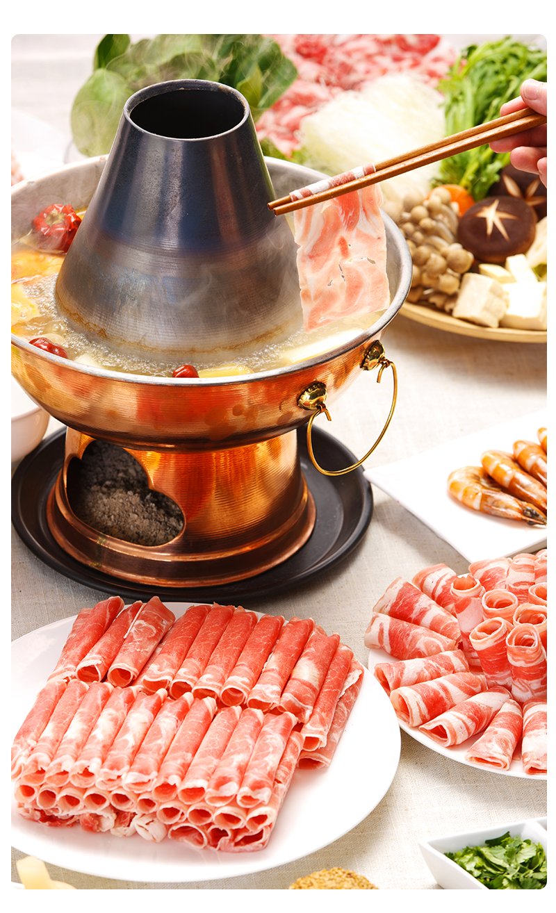 宁夏盐池滩羊肉半只羊三分体新鲜原切分割商用生鲜火锅食材烤