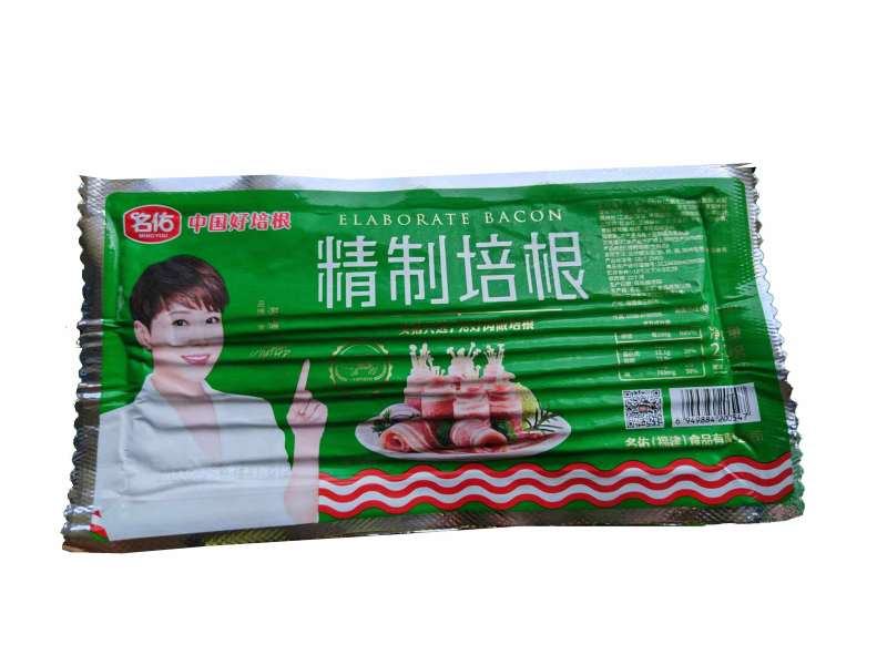 名佑精制培根烤肉半成品家庭户外培根烧烤食材商用