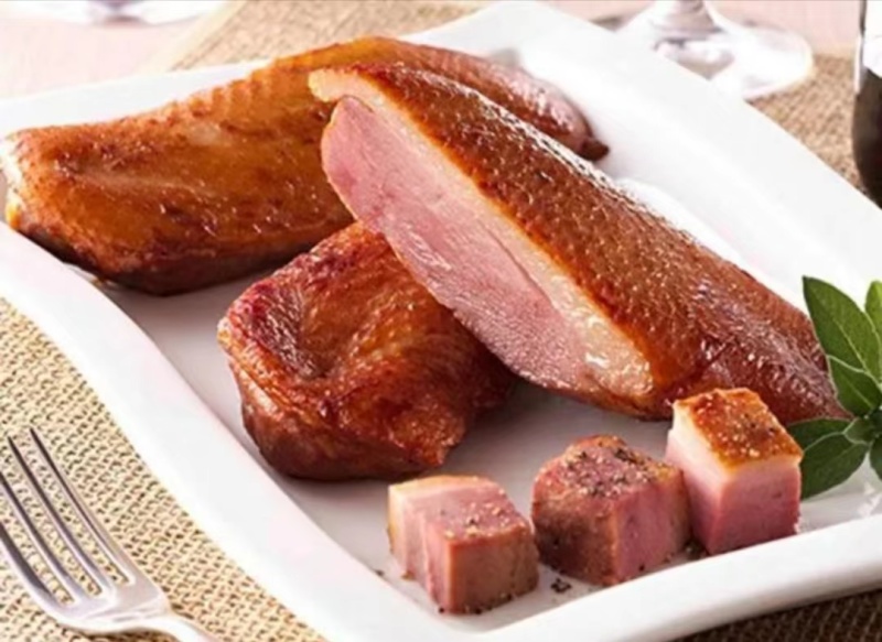 名佑原味鸭胸鸭胸半成品家庭户外餐饮烧烤食材商用