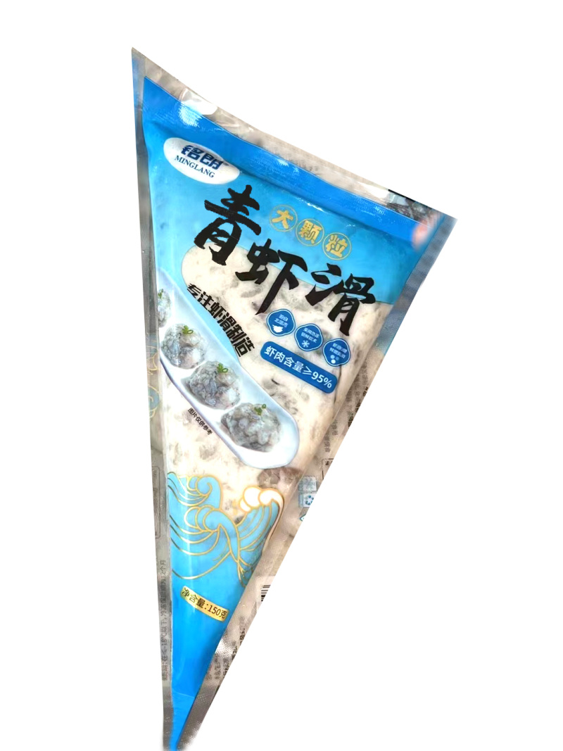铭朗青虾滑150g麻辣烫关东煮火锅串串冒菜商用食材
