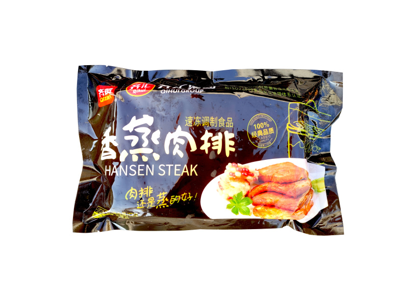 齐汇香蒸肉排烧烤油炸串串铁板食材冷冻半成品商用