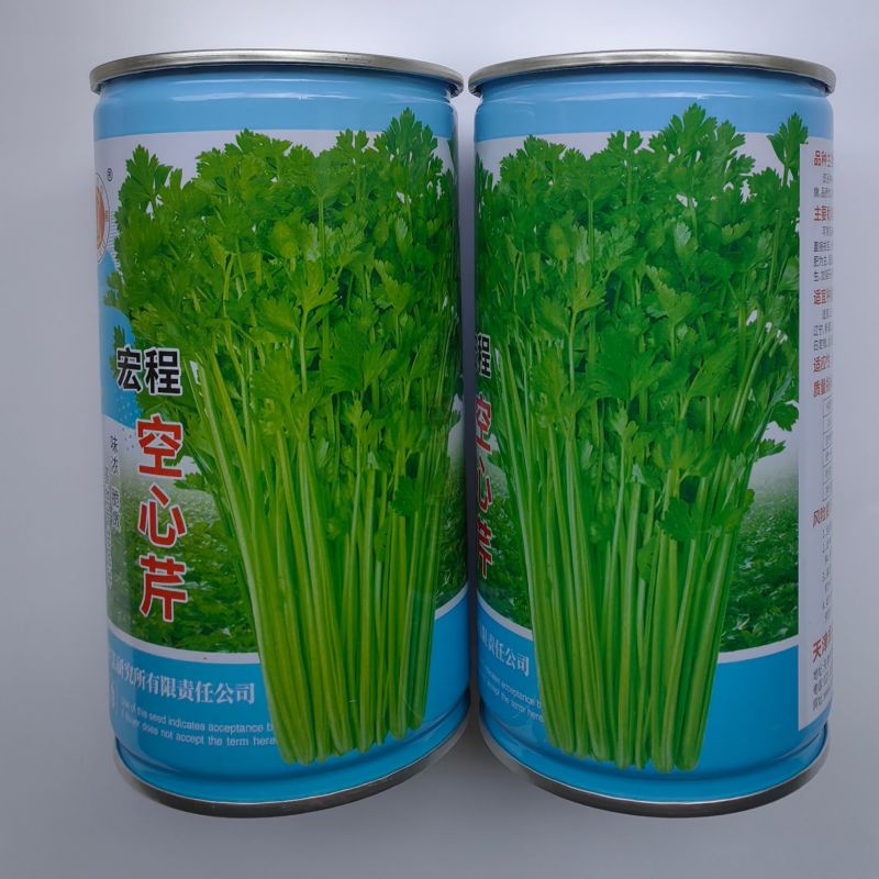 空心芹菜种子绿柄耐热口感脆嫩香味浓郁生长速度快