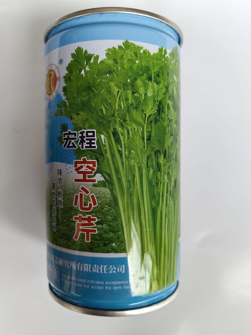 空心芹菜种子绿柄耐热口感脆嫩香味浓郁生长速度快