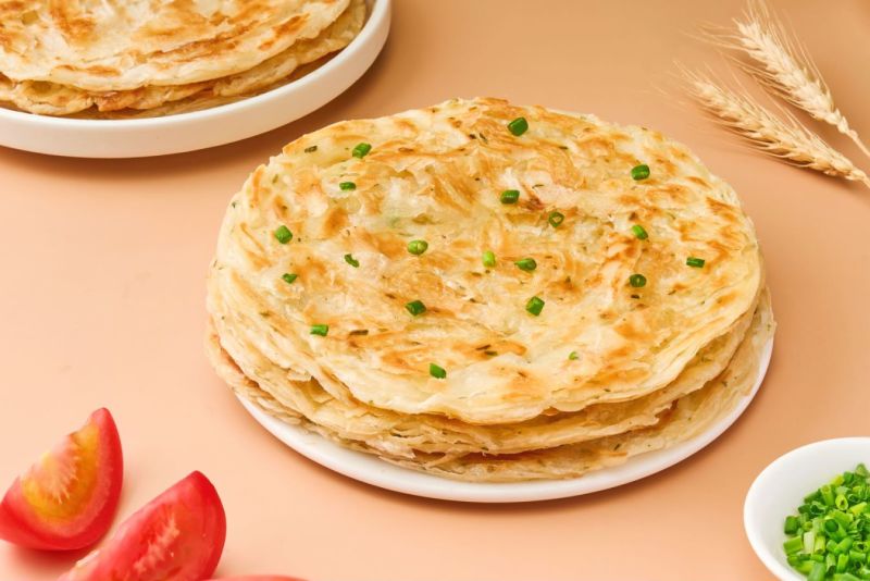 千味葱香手抓饼早餐面食甜食糕点点心冷冻半成品小吃商用