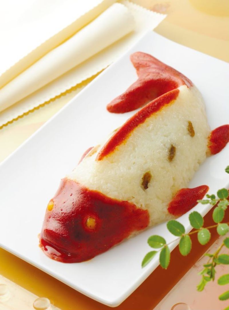 千味年年有鱼早餐面食甜食糕点点心冷冻半成品小吃商用