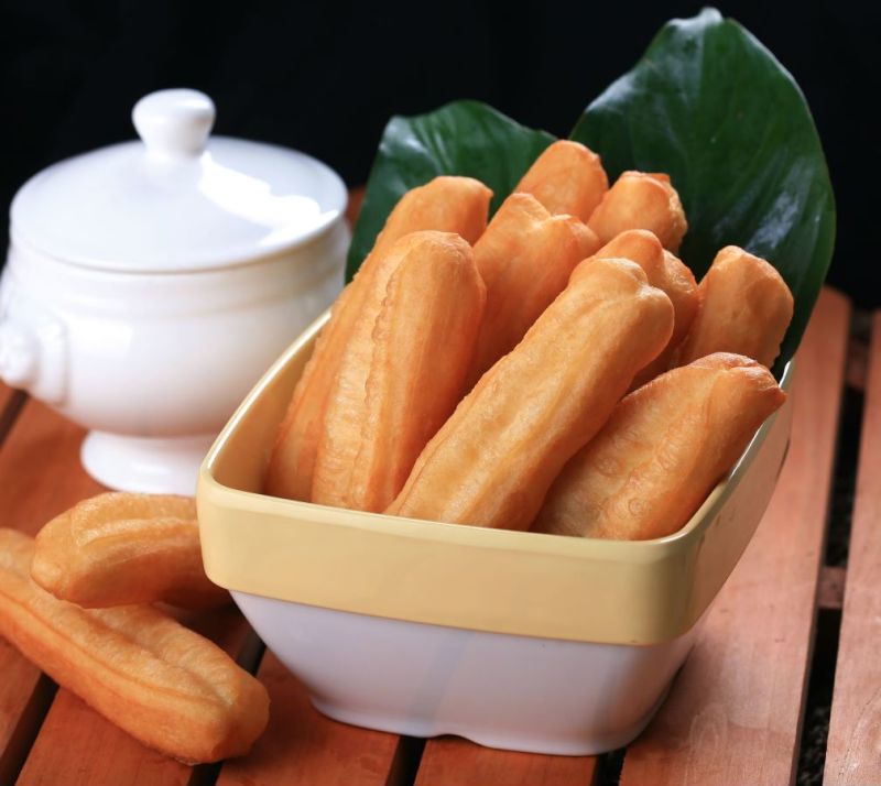 千味千点火锅油条早餐面食甜食糕点点心冷冻半成品小吃商用