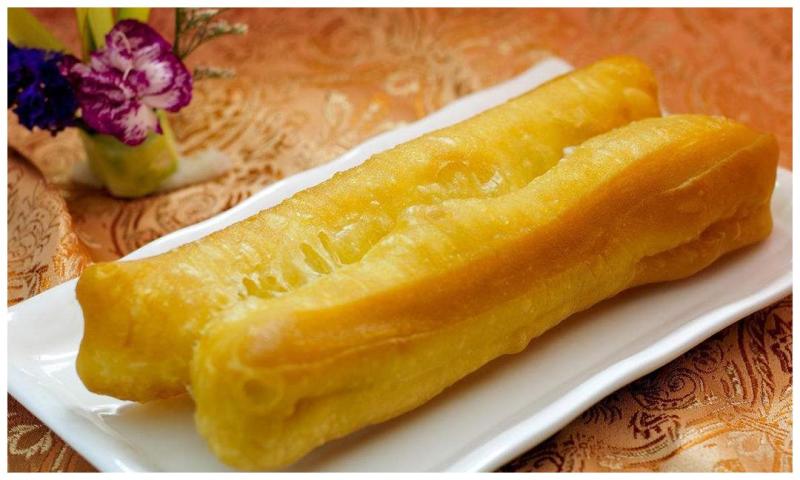 千味千点酥脆大油条早餐面食甜食糕点点心冷冻半成品