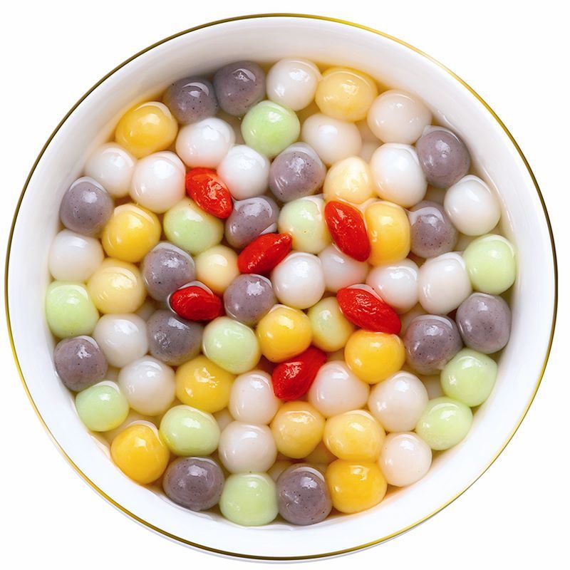 千味四喜小圆子早餐面食甜食糕点点心冷冻半成品