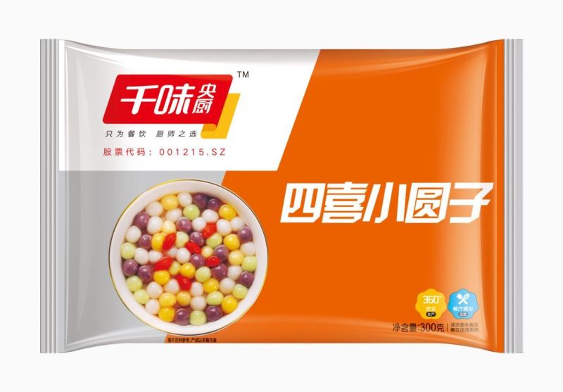 千味四喜小圆子早餐面食甜食糕点点心冷冻半成品