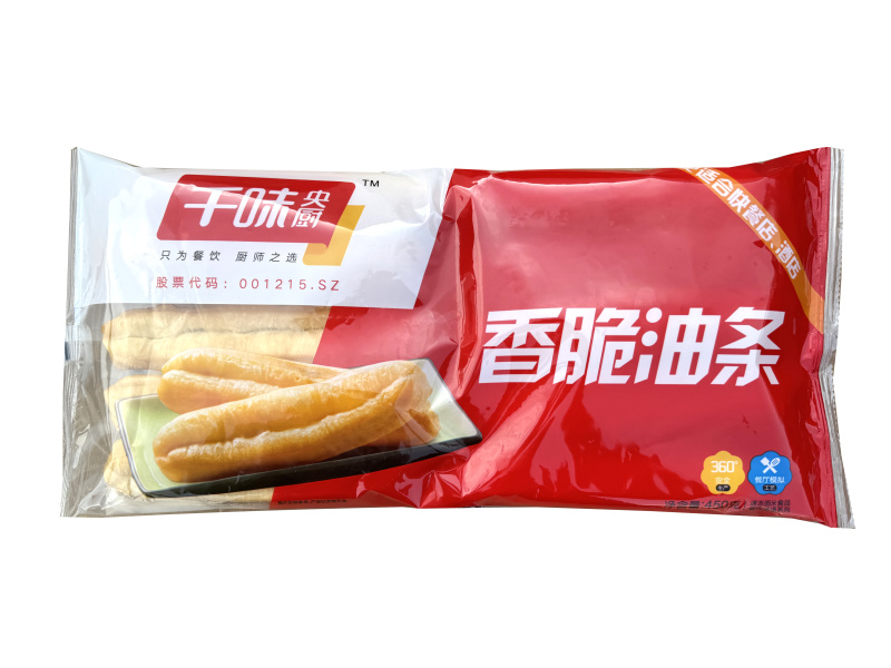 千味香脆油条早餐面食甜食糕点点心冷冻半成品小吃