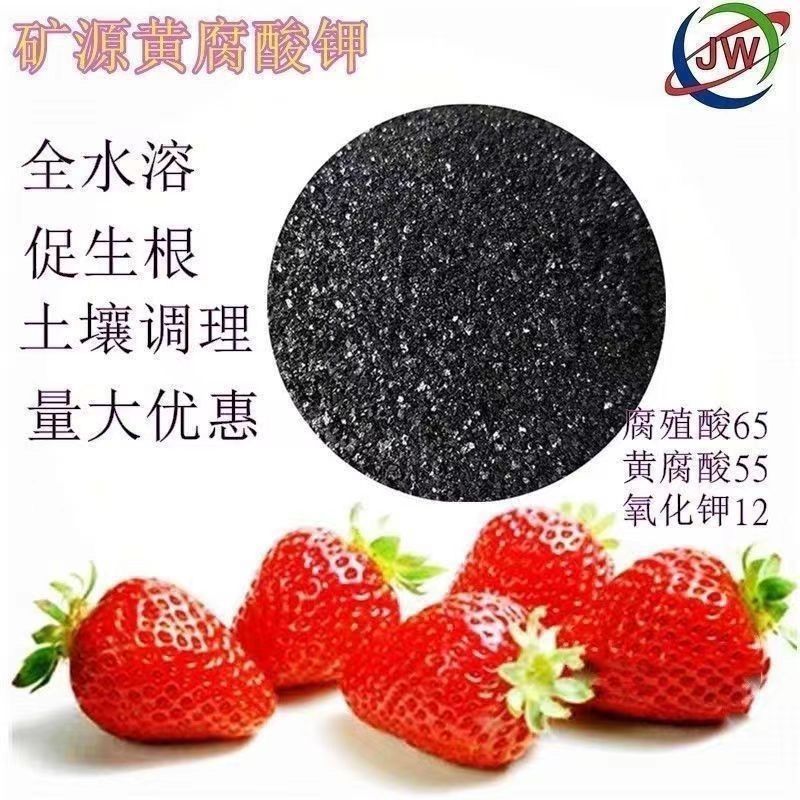 生根壮苗剂黄腐酸钾腐植酸微生物菌剂矿源黄腐酸钾