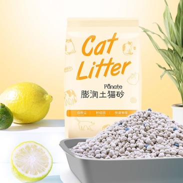猫砂40斤膨润土除臭低尘10公斤批发大包10斤猫沙20斤