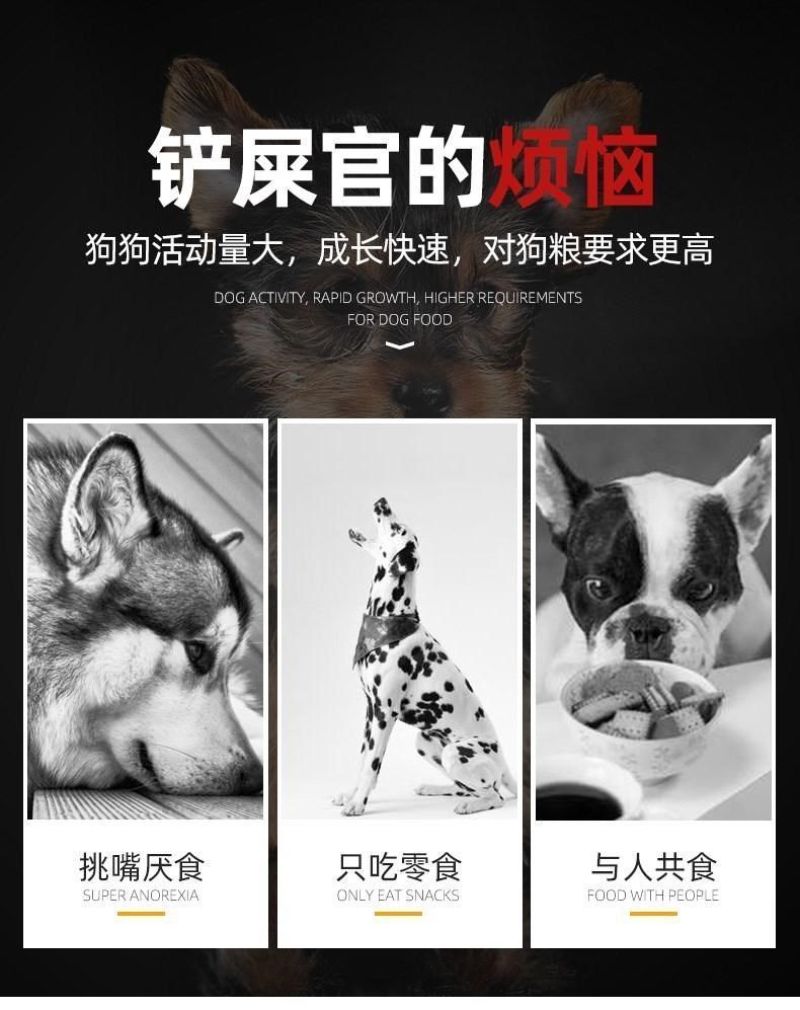狗粮麦蔻迪经典高蛋白冻干长肉5斤装大袋低温幼犬通用