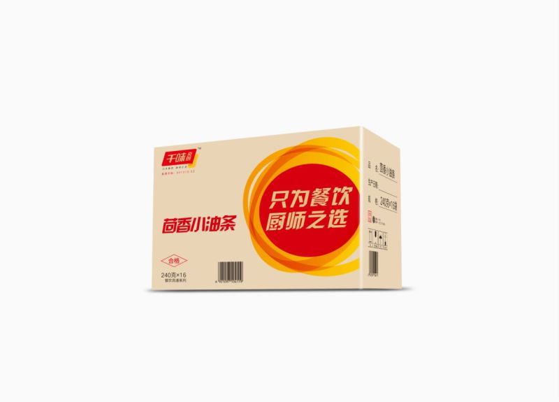 千味央厨茴香小油条早餐面食甜食糕点点心冷冻半成品小吃