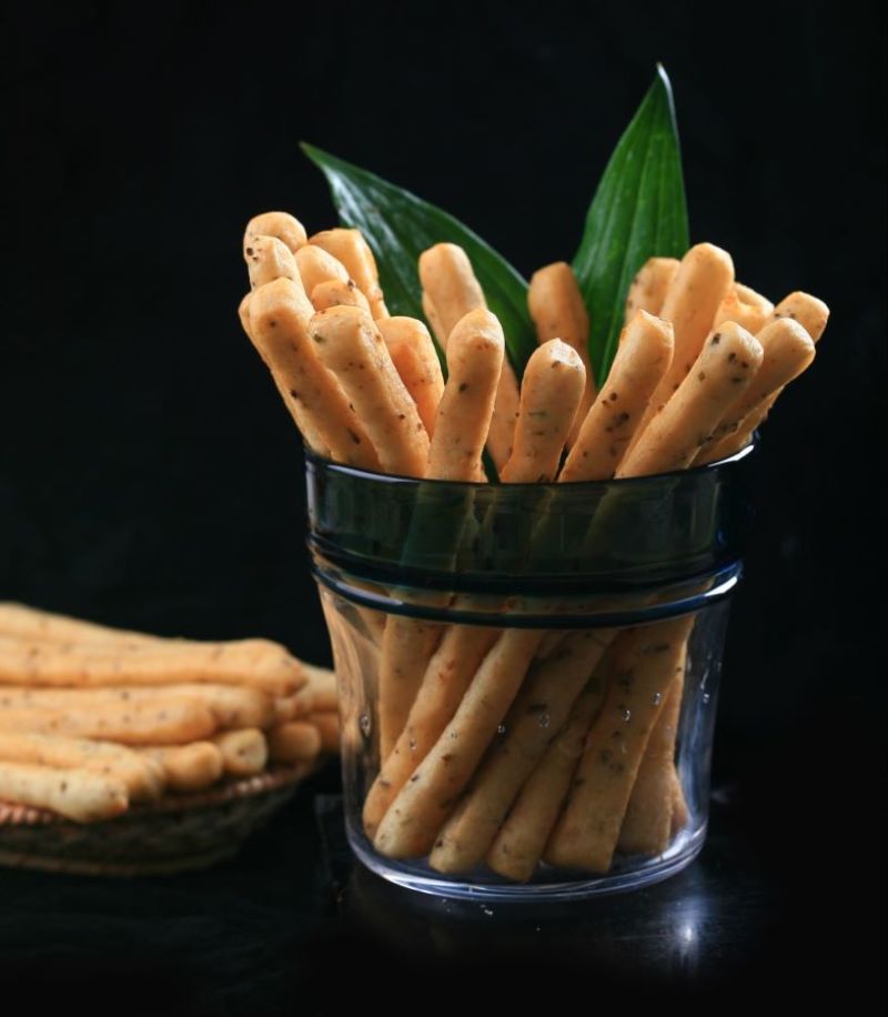 千味央厨茴香小油条早餐面食甜食糕点点心冷冻半成品小吃