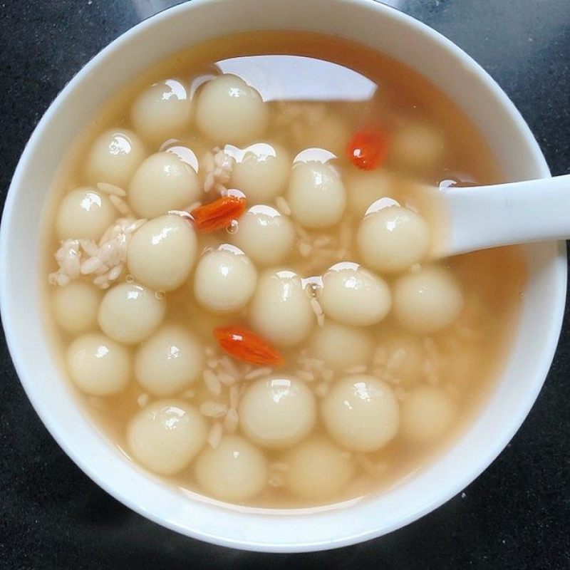 千味央厨小圆子早餐面食甜食糕点点心冷冻半成品小吃商用
