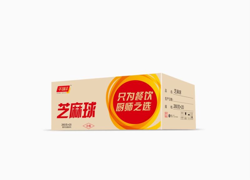 千味芝麻球早餐面食甜食糕点点心冷冻半成品小吃商用