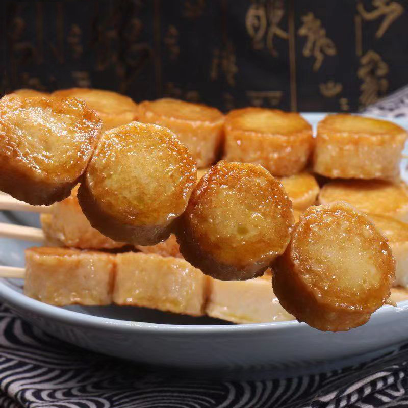 仟岛凰夹心干贝串麻辣烫关东煮火锅串串冒菜商用食材