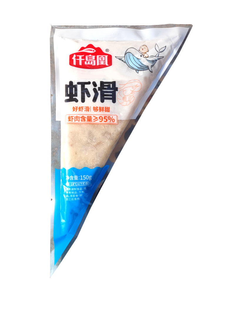 仟岛凰虾滑麻辣烫关东煮火锅串串冒菜商用食材