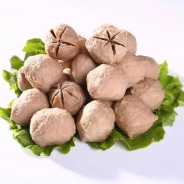 泉福开花牛肉丸麻辣烫关东煮火锅串串冒菜商用食材