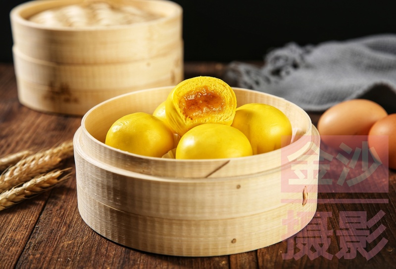 瑞辰蛋黄流沙包麻辣烫关东煮火锅串串冒菜商用食材