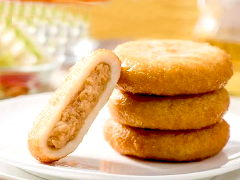 瑞圩咖喱肉饼煎油炸烧烤火锅麻辣烫关东煮食材
