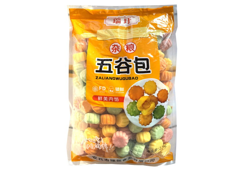 瑞圩五谷杂粮包早餐面食糕点杂粮冷冻半成品小吃商用