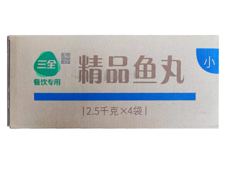 三全包心鱼丸麻辣烫关东煮火锅串串冒菜商用食材