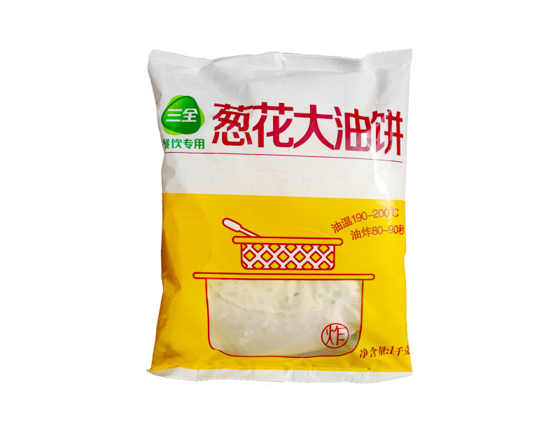 三全餐饮葱花大油饼早餐面食油饼点心冷冻半成品小吃商用