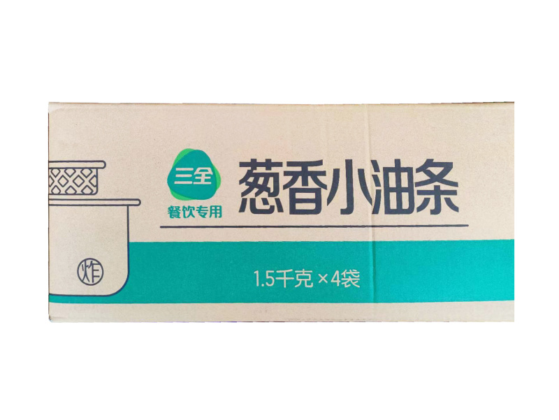三全餐饮葱香小油条早餐面食点心冷冻半成品小吃商用