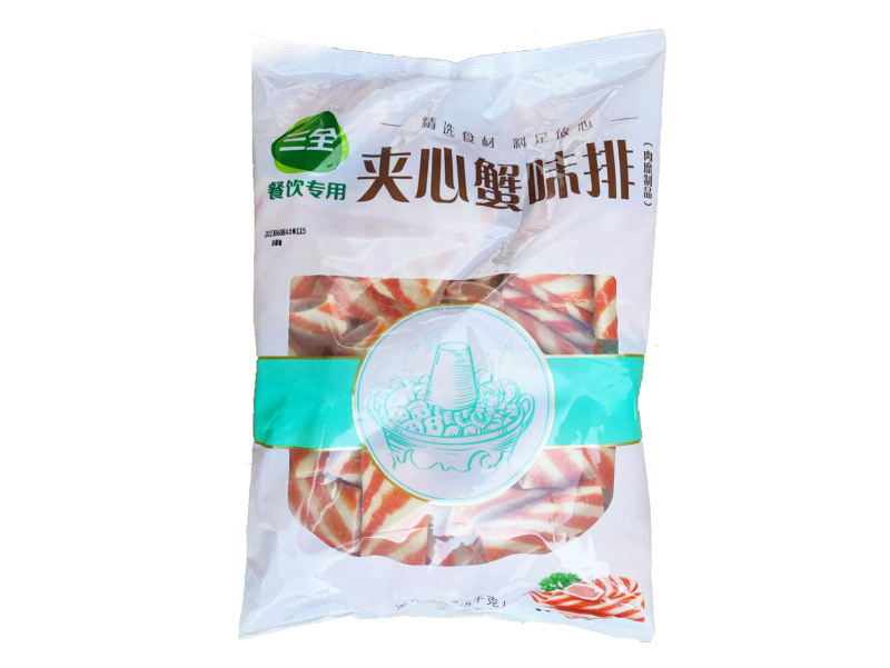 三全餐饮夹心蟹排麻辣烫关东煮火锅串串冒菜商用食材
