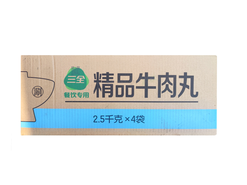 三全餐饮开花牛肉丸麻辣烫关东煮火锅串串冒菜商用食材