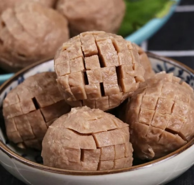 三全餐饮开花牛肉丸麻辣烫关东煮火锅串串冒菜商用食材
