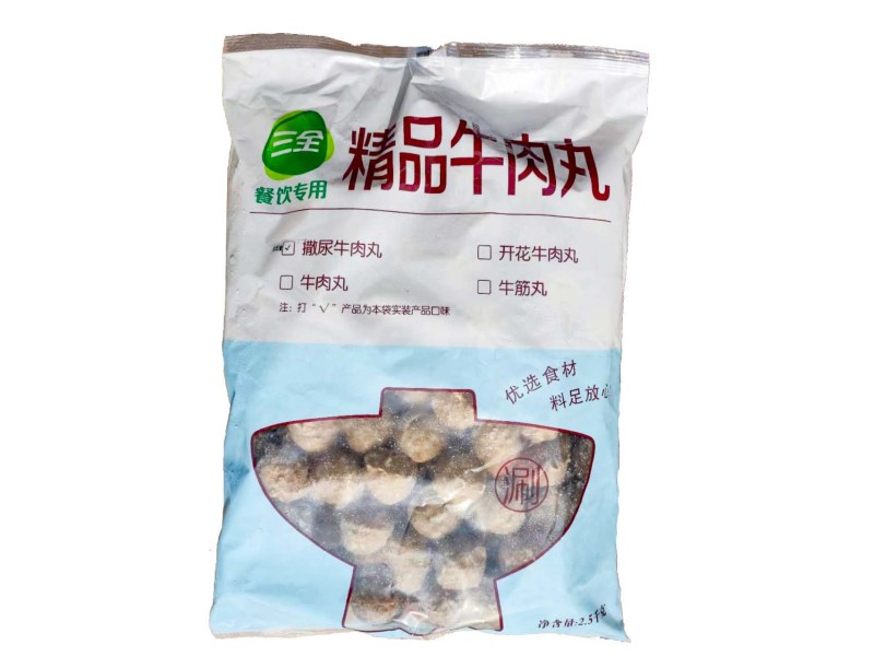 三全餐饮撒尿牛丸麻辣烫关东煮火锅串串冒菜商用食材