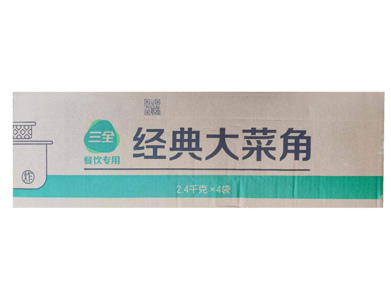 三全经典菜角早餐面食菜角油炸冷冻半成品小吃商用