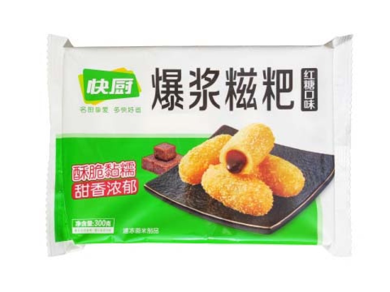 三全快厨爆浆红糖糍粑早餐面食点心冷冻半成品小吃商用