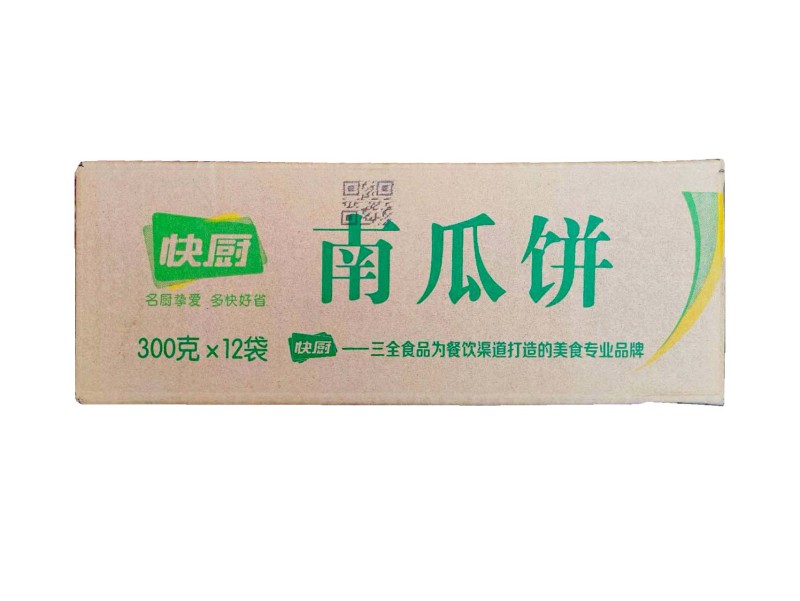 三全快厨豆沙南瓜饼早餐面食点心冷冻半成品小吃商用