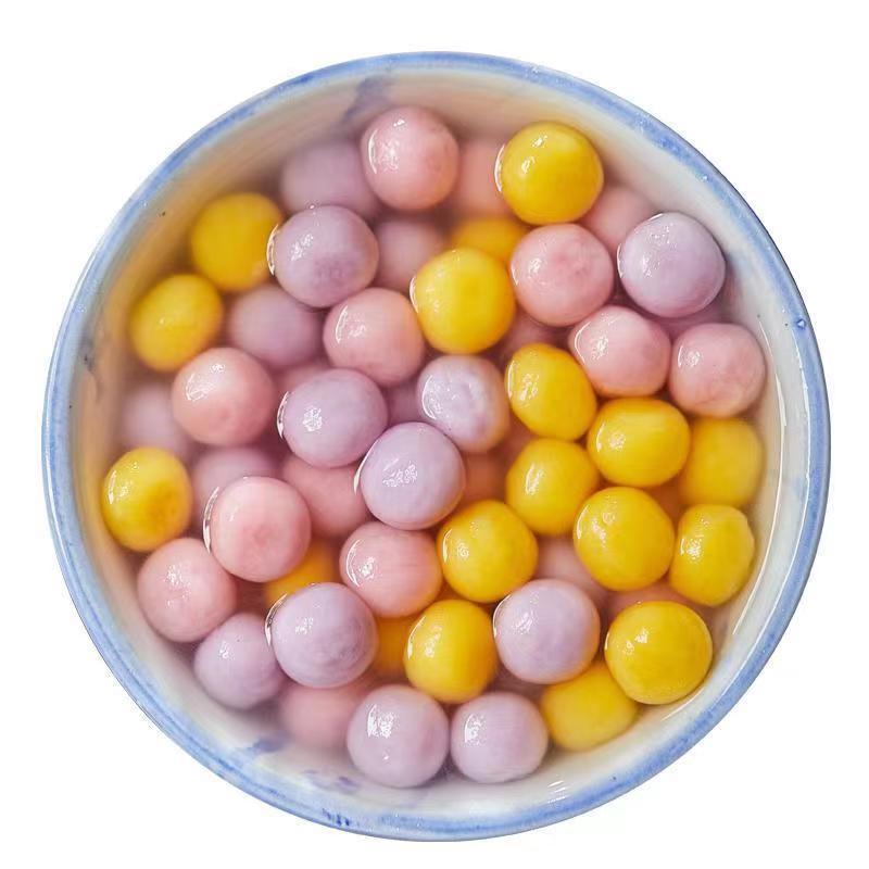 三全快厨多彩小圆子早餐面食点心冷冻半成品小吃商用