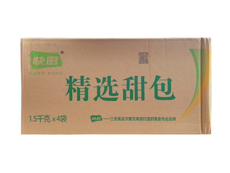 三全快厨奶黄包早餐面食点心冷冻半成品小吃商用
