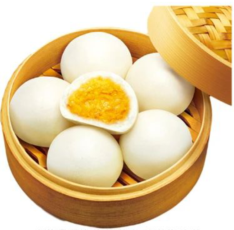 三全快厨奶黄包早餐面食点心冷冻半成品小吃商用