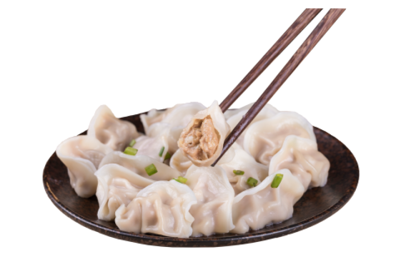 三全快厨团膳大葱猪肉风味水饺早餐面食冷冻半成品小吃